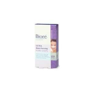    Biore Ultra Deep Cleansing Pore Strips, Nose   6 ea Beauty