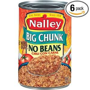 Nalley Chili Con Carne No Beans Grocery & Gourmet Food