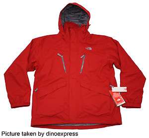 NEW North Face Mens MAINELINE TRICLIMATE jacket RED nwt  