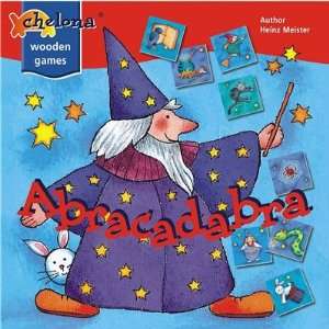  Chelona   Abracadabra   Jeu de Plateau Toys & Games