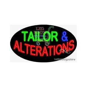 Tailor and Alterations Neon Sign
