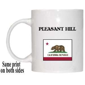   US State Flag   PLEASANT HILL, California (CA) Mug 