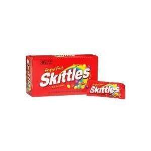 Skittles Original Fruit Flavor, 36ct  Grocery & Gourmet 