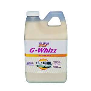  Gel Gloss RV GW 64 G Whizz Quick Detailer Wax   1/2 Gallon 