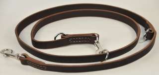 Multi Purpose Universal Leather Dog Collar Leash  