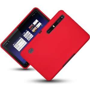    MOTOROLA XOOM SILICONE SKIN   RED Cell Phones & Accessories