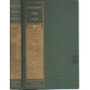   Poems (New Century Editions) Robert Louis Stevenson Books