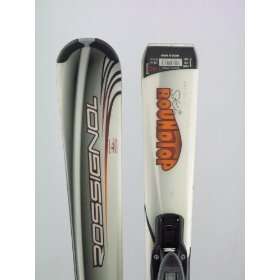  Used Rossignol Edge Ski Roundtop Shape Ski with Rossignol 