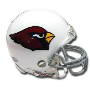 Arizona Cardinals Miniature Replica NFL Helmet w/Z2B Mask by Riddell 