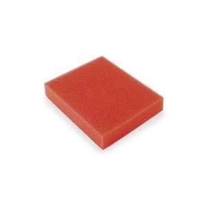  Red Skid Plate Foam (8 in x 10 in x 2 in) Automotive