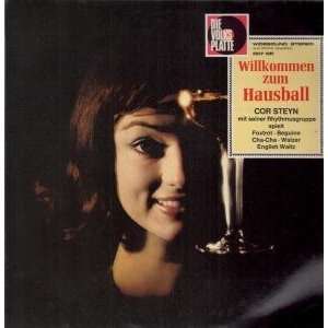   ZUM HAUSBALL LP (VINYL) GERMAN DIE VOLKS PLATTE COR STEYN Music