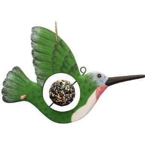 Hummingbird with Food Skewer Feed Ball (Bird Feeders) (Hummingbirds)