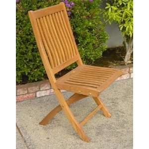  Stinson Teak Chair Patio, Lawn & Garden