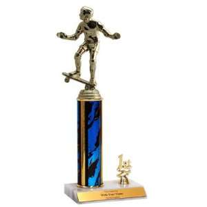  12 Skateboarding Trim Trophy Toys & Games
