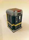 Custom Lego City Town Vintage Style Phone Booth for Modular Building 