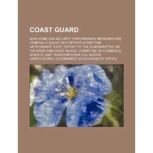 Coast Guard non homeland security performance measures are generally 