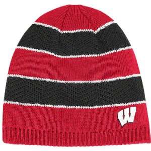  adidas Wisconsin Badgers Womens Knit Hat One Size Fits 