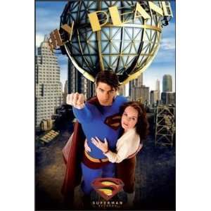  Superman Returns (2006) Daily Planet Framed 24x36 Movie 