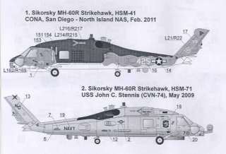 Olimp Resin 1/72 SIKORSKY MH 60R STRIKE HAWK Helicopter Conversion Set 