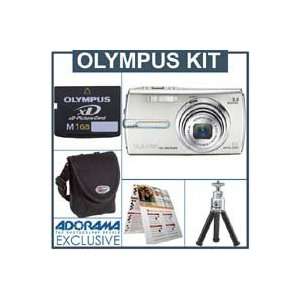  Stylus 830 Digital Silver Camera Kit, with 1 GB xD Picture Memory 
