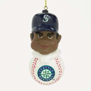  BSS   Seattle Mariners MLB Team Tackler Player Ornament (4 