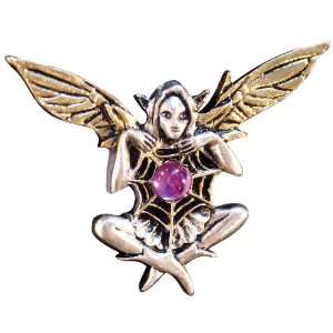 Cobweb Fairy for Faery Magick Pendant Charm Amulet Talisman From Briar 