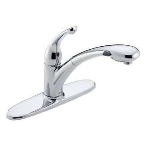  Delta Signature 472 Kitchen Pull Out Spray Faucets Chrome 
