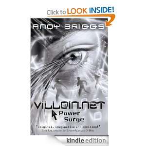 Villain.net 3 Power Surge Andy Briggs  Kindle Store