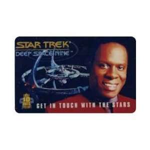   Card Star Trek 10u Captain Sisco & Deep Space Nine 