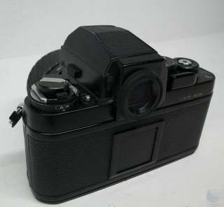 Nikon F3 HP 35mm SLR Film Camera w/ Sigma Macro 50mm 128 Lens  