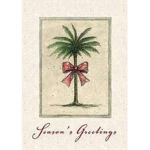    Hawaiian Christmas Cards Box of 10 Coco Palm