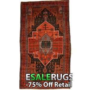  4 10 x 8 8 Sirjan Hand Knotted Persian rug
