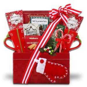 Warm Winter Cocoas Gift Basket  Grocery & Gourmet Food