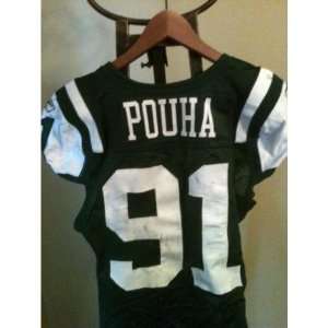  Sione Pouha Game Used Jersey 10/23 vs Chargers   NFL 