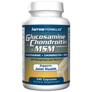  Glucosamine & Chondroitin Plus MSM ( Supports Joint Health 