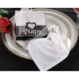 Napkins Linen Love Naps (24 per order) Wedding Favors  