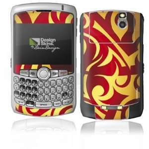  Design Skins for Blackberry 8300 Curve   Glowing Tribals 