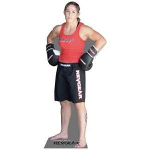  Cyborg   MMA Fighter 68 x 29 Print Stand Up Office 