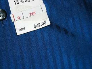 Garcia Mens Tonal Stripe Dress Shirt~DifColor~$42~NWT  