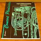 F71 THE GRENADIERS BY GENE MILFORD GRADE 1 CONCERT PLUS BAND SERIES 
