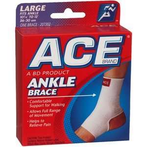  Special pack of 6 ACE ANKLE SUPPORTER 7302 LARGE Health 