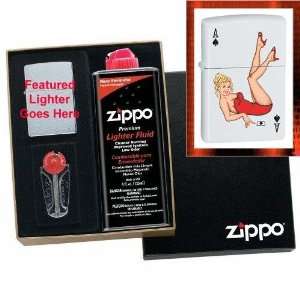  Lady Ace Zippo Lighter Gift Set