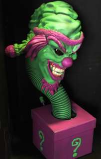   Riddle Box Ringmaster II ICP Insane Clown Posse Statue Bust   