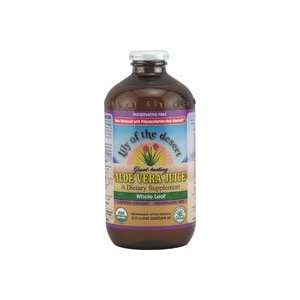  Aloe Vera Juice Organic