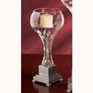  Low Cased Sphere Candleholder