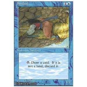  Sindbad (Magic the Gathering   4th Edition   Sindbad Near 