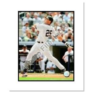  Mark Teixeira New York Yankees MLB Double Matted 8 Sports 
