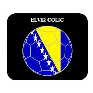  Elvir Colic (Bosnia) Soccer Mouse Pad 
