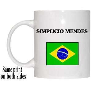  Brazil   SIMPLICIO MENDES Mug 