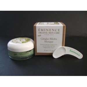  Eminence Organic Gingko Masque 2 oz Beauty